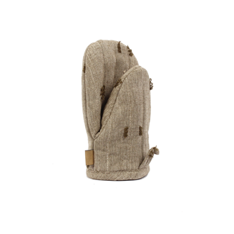 Tuft Short Oven Glove Burnt Olive